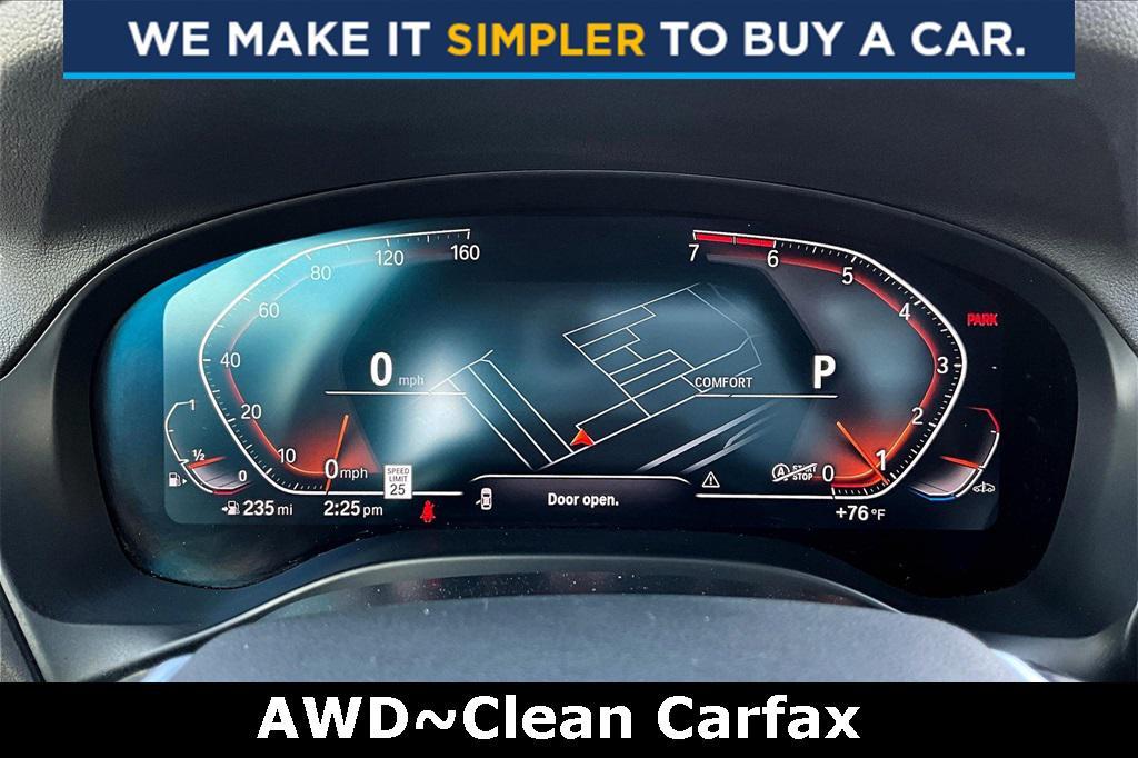 used 2023 BMW X3 car, priced at $32,700