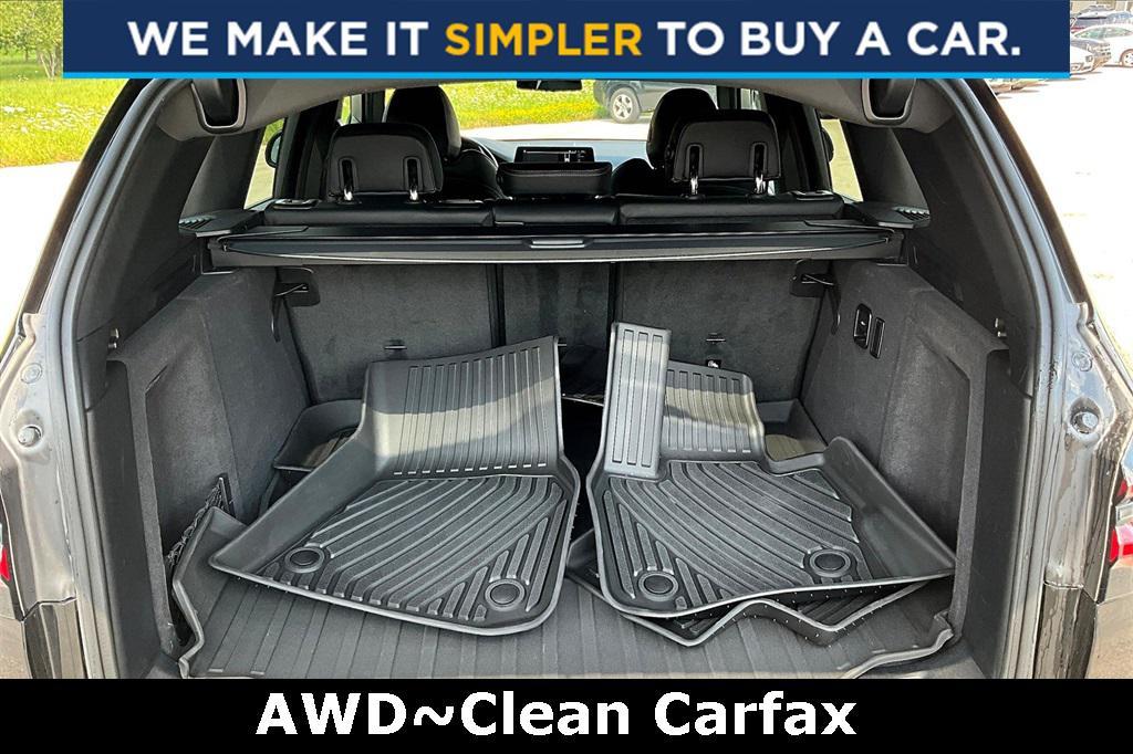 used 2023 BMW X3 car, priced at $32,700