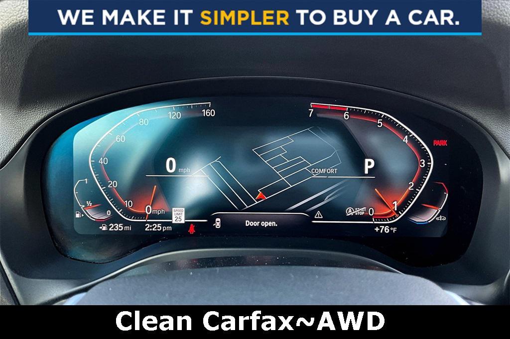 used 2023 BMW X3 car, priced at $33,500
