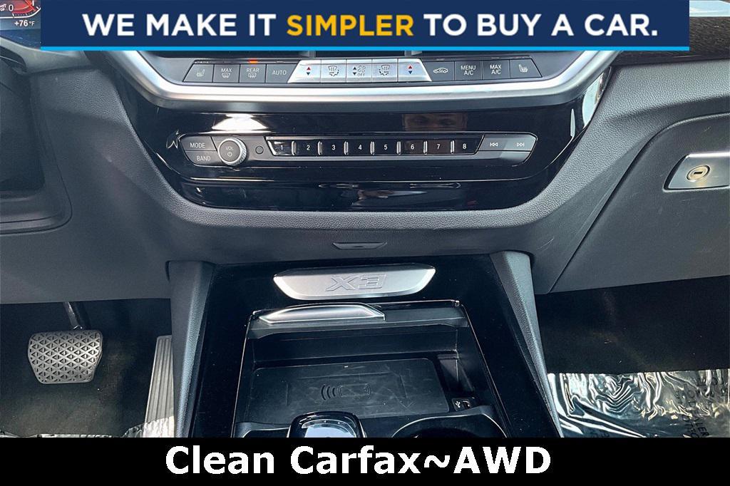 used 2023 BMW X3 car, priced at $33,500