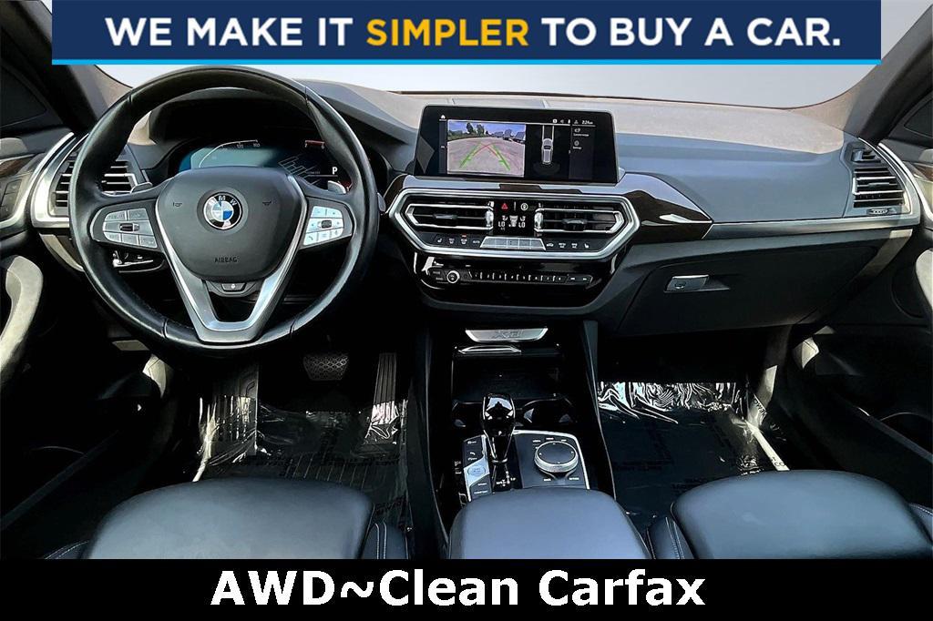 used 2023 BMW X3 car, priced at $32,700