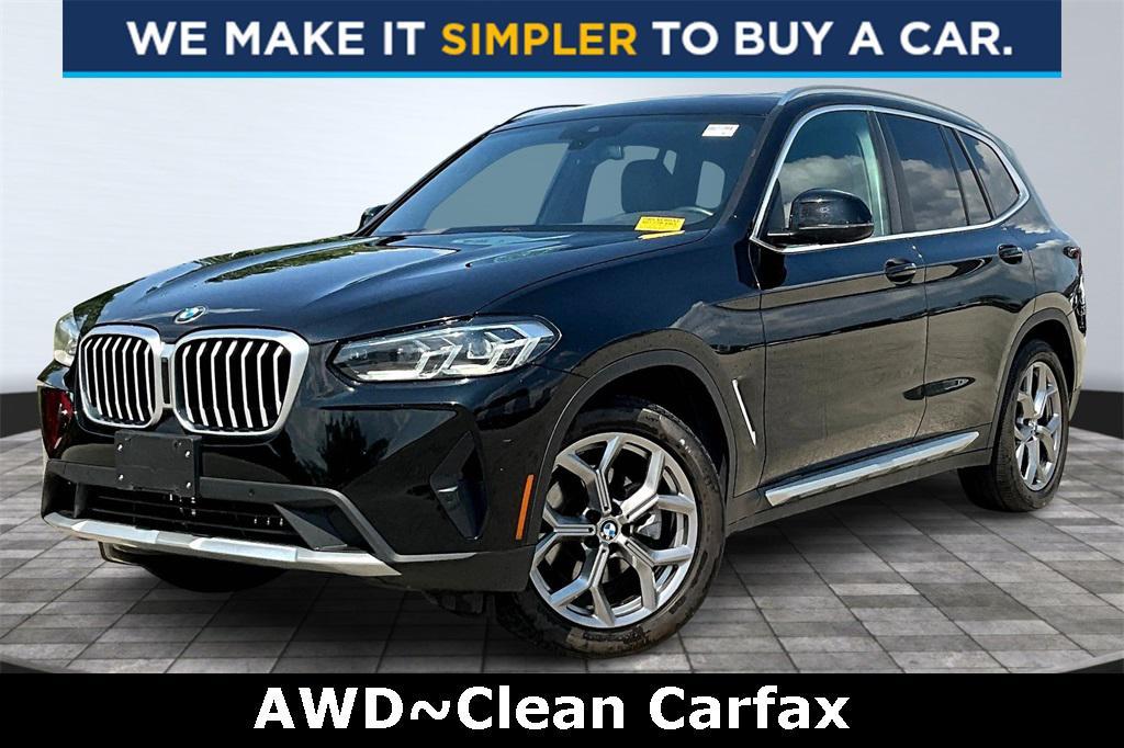 used 2023 BMW X3 car, priced at $32,700