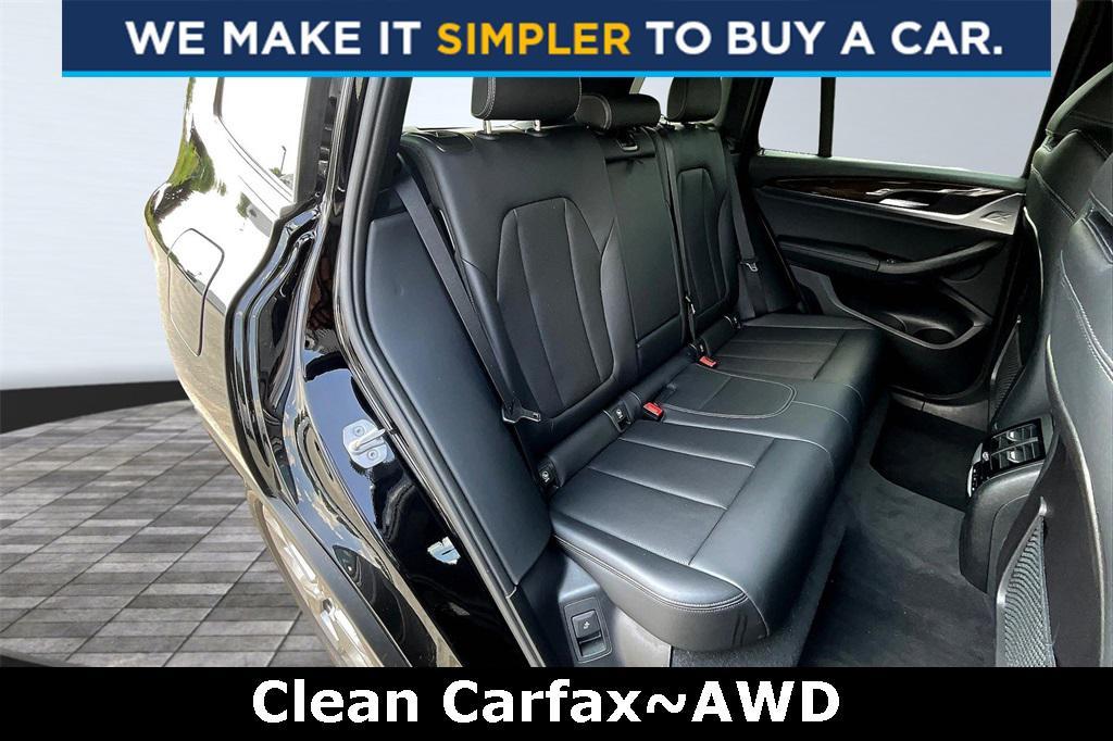 used 2023 BMW X3 car, priced at $33,500