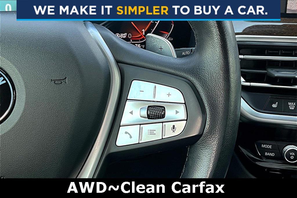 used 2023 BMW X3 car, priced at $32,700