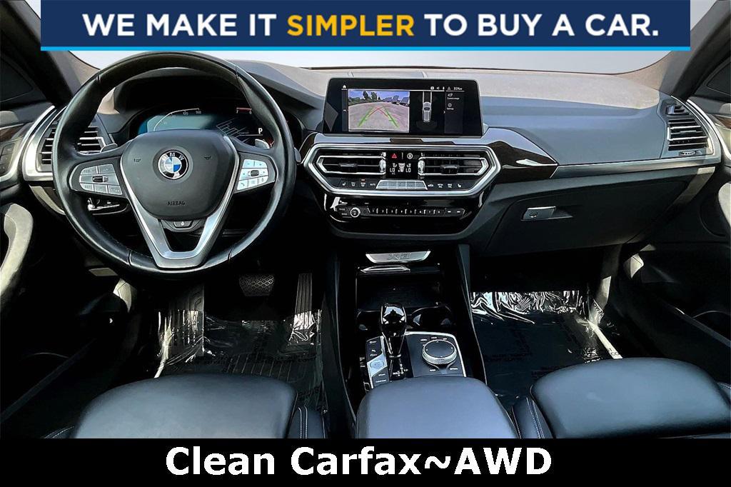 used 2023 BMW X3 car, priced at $33,500