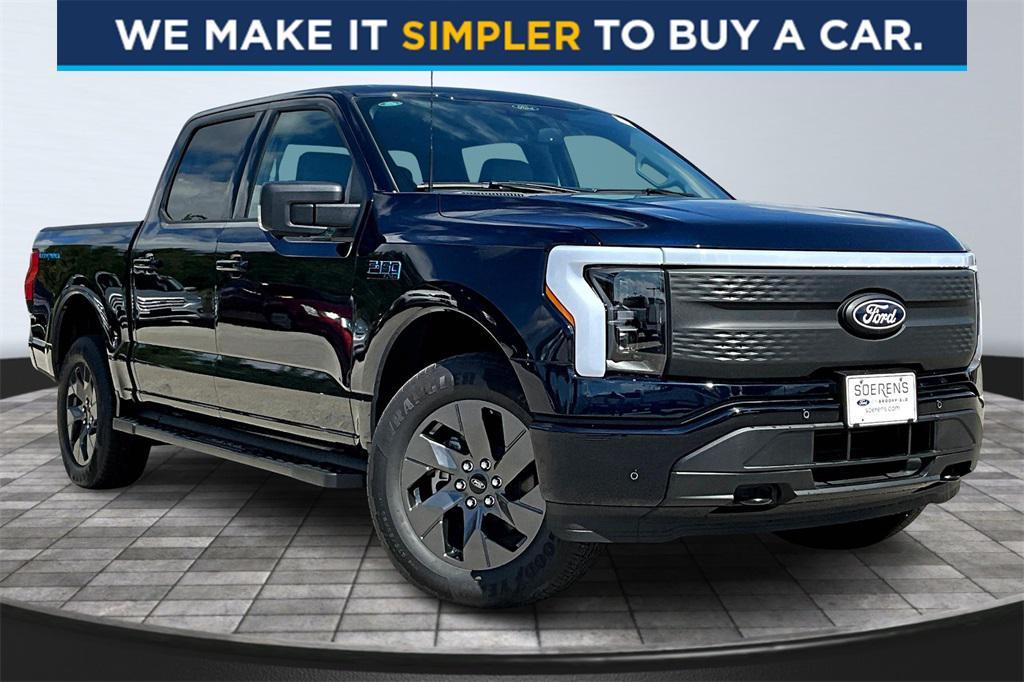 new 2025 Ford F-150 Lightning car, priced at $70,408
