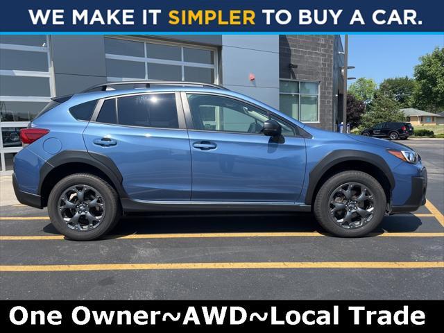 used 2023 Subaru Crosstrek car, priced at $25,800