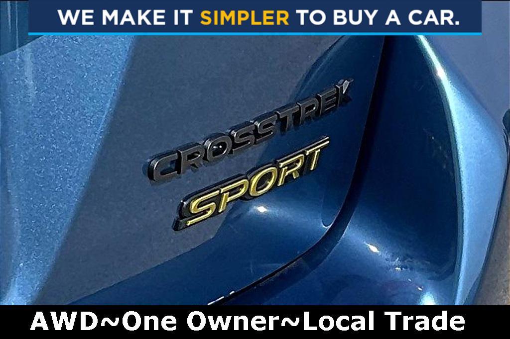used 2023 Subaru Crosstrek car, priced at $24,346