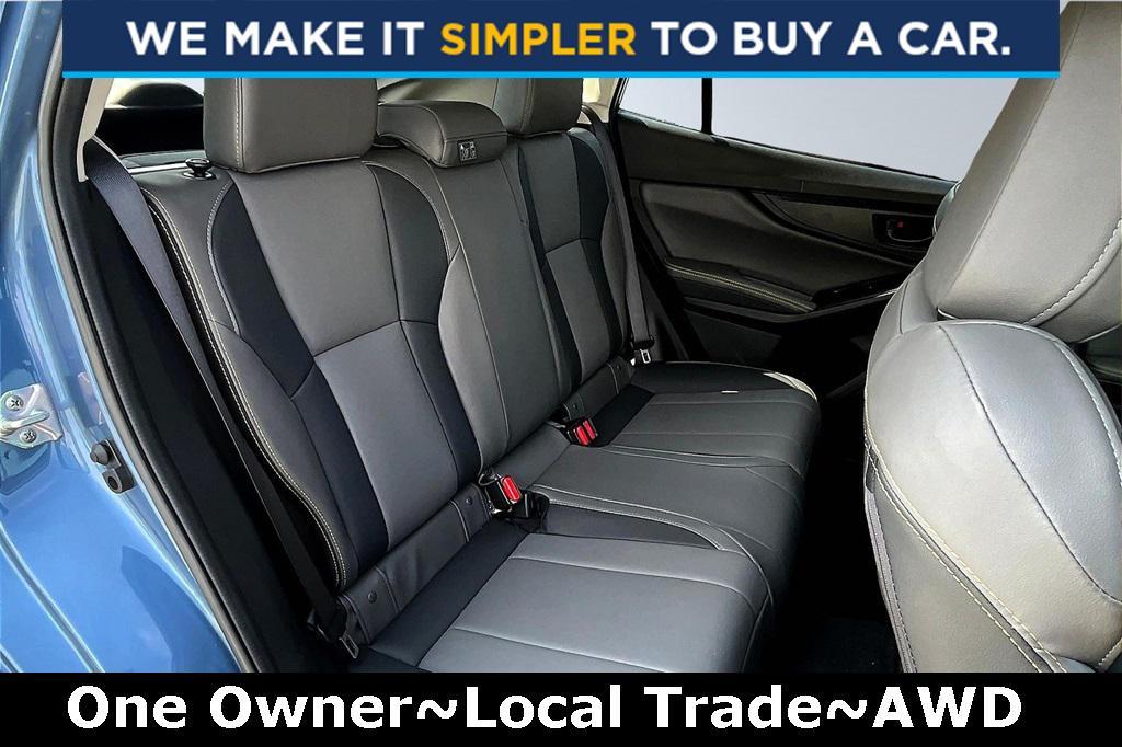 used 2023 Subaru Crosstrek car, priced at $24,800