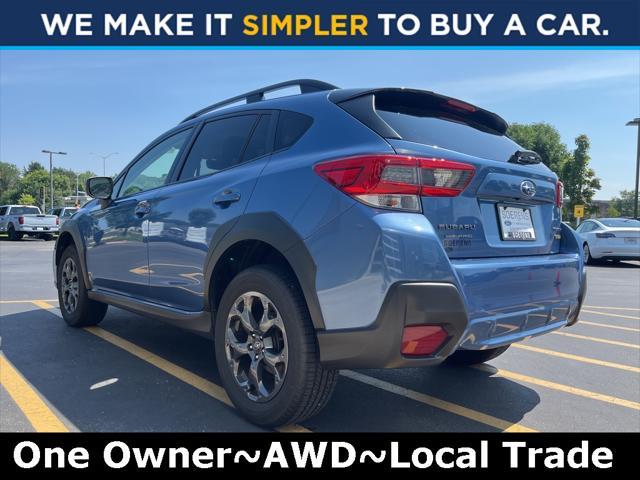 used 2023 Subaru Crosstrek car, priced at $25,800