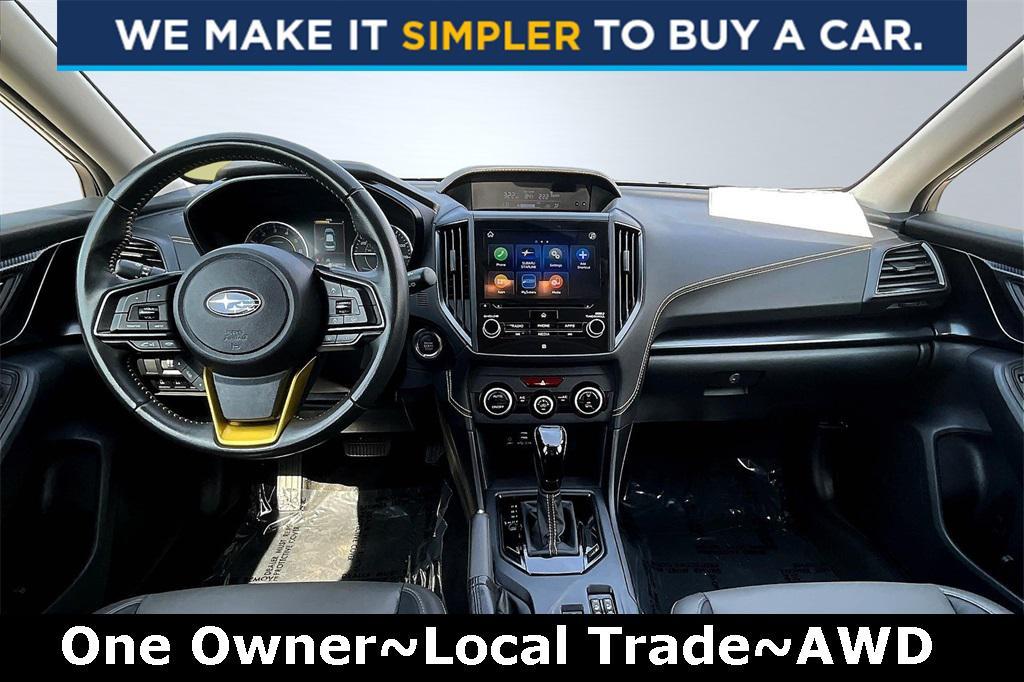 used 2023 Subaru Crosstrek car, priced at $24,800