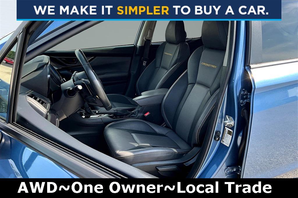 used 2023 Subaru Crosstrek car, priced at $24,346