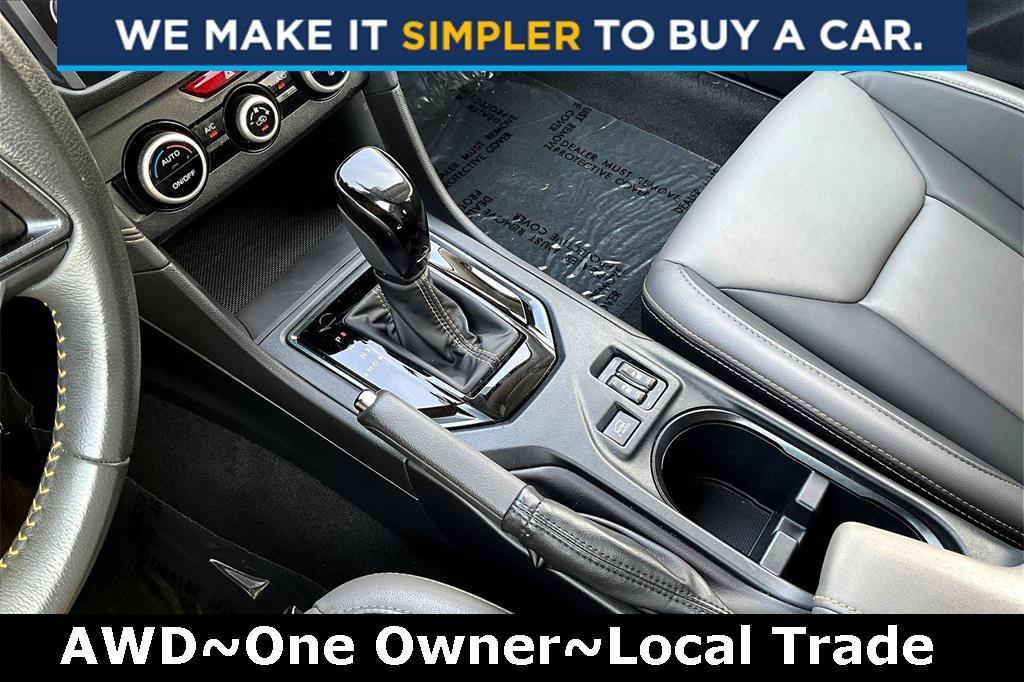used 2023 Subaru Crosstrek car, priced at $24,346