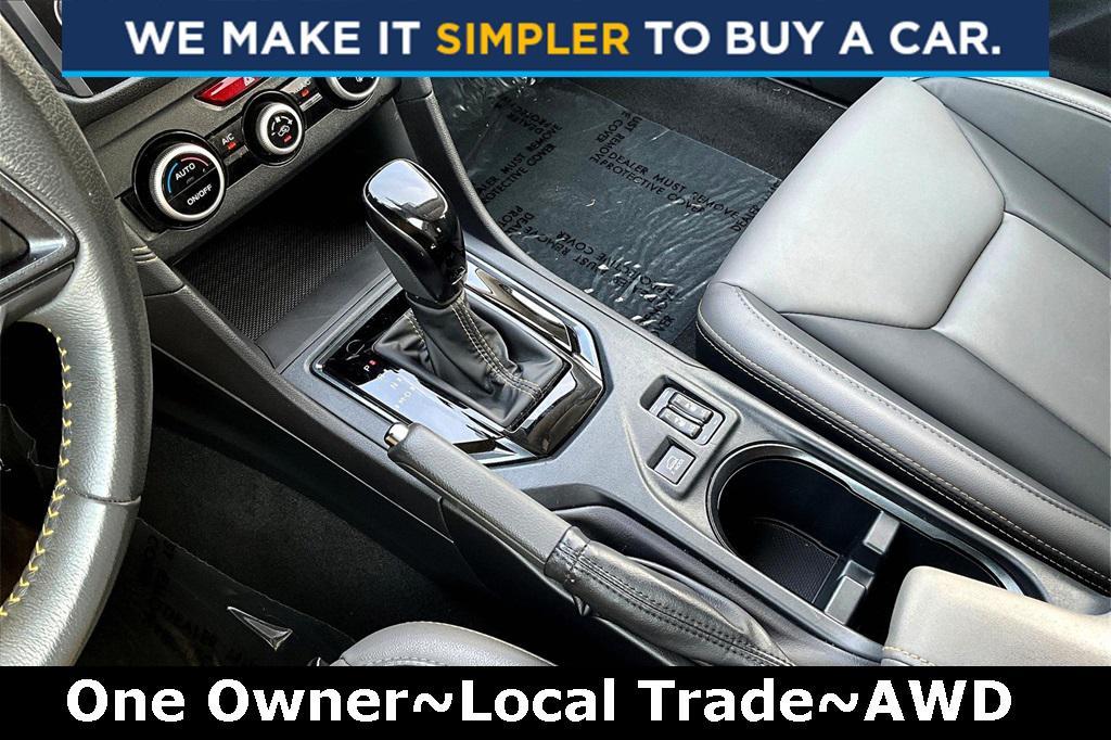 used 2023 Subaru Crosstrek car, priced at $24,800
