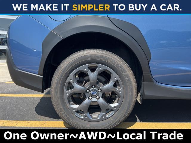 used 2023 Subaru Crosstrek car, priced at $25,800
