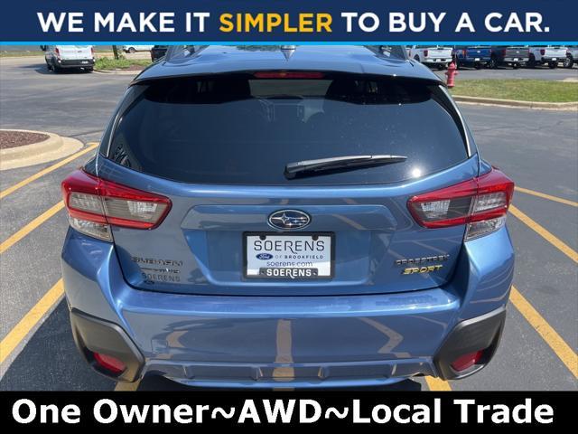 used 2023 Subaru Crosstrek car, priced at $25,800
