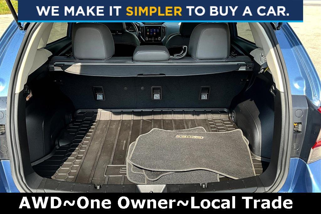 used 2023 Subaru Crosstrek car, priced at $24,346