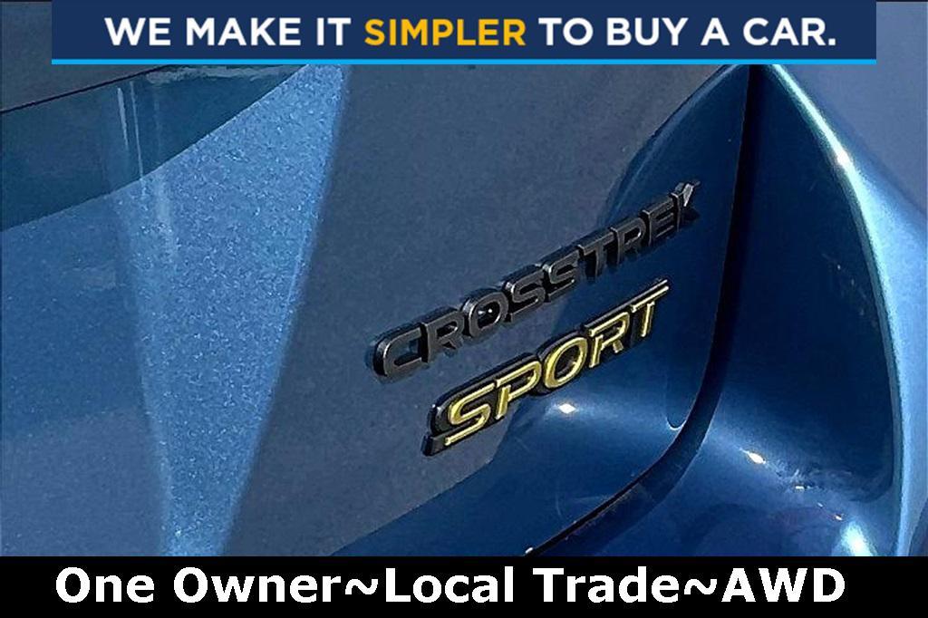 used 2023 Subaru Crosstrek car, priced at $24,800