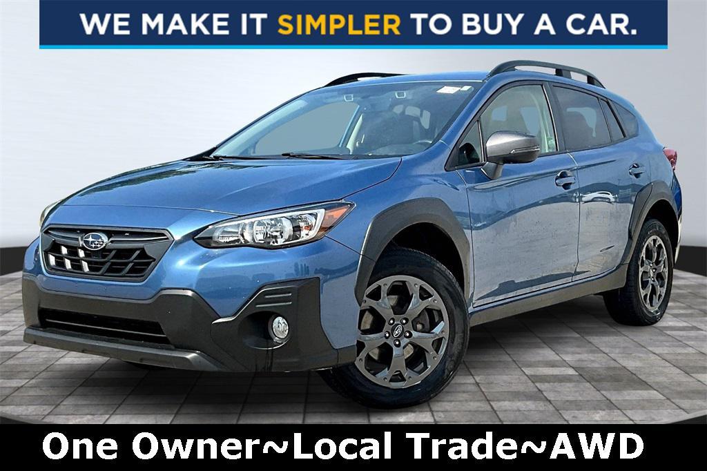 used 2023 Subaru Crosstrek car, priced at $24,800