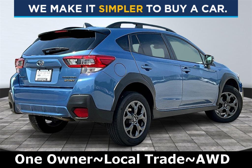 used 2023 Subaru Crosstrek car, priced at $24,800