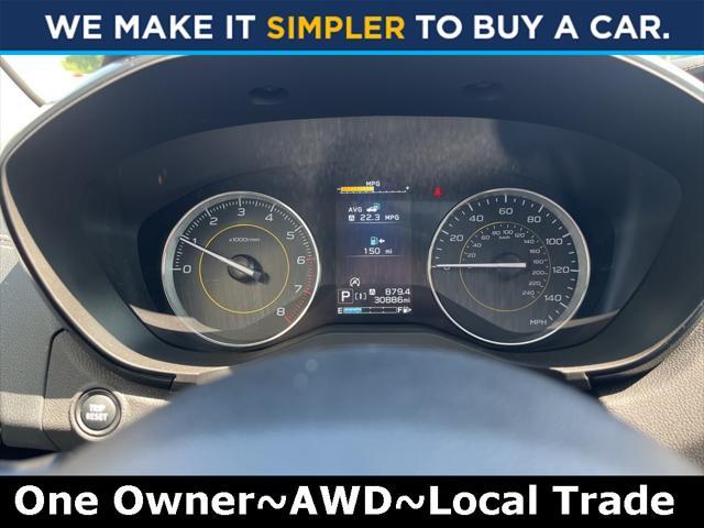 used 2023 Subaru Crosstrek car, priced at $25,800