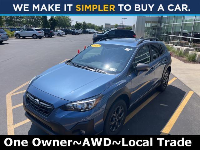 used 2023 Subaru Crosstrek car, priced at $25,800