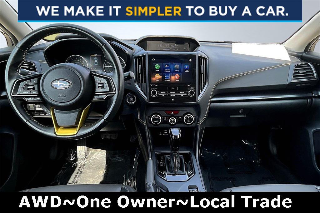 used 2023 Subaru Crosstrek car, priced at $24,346