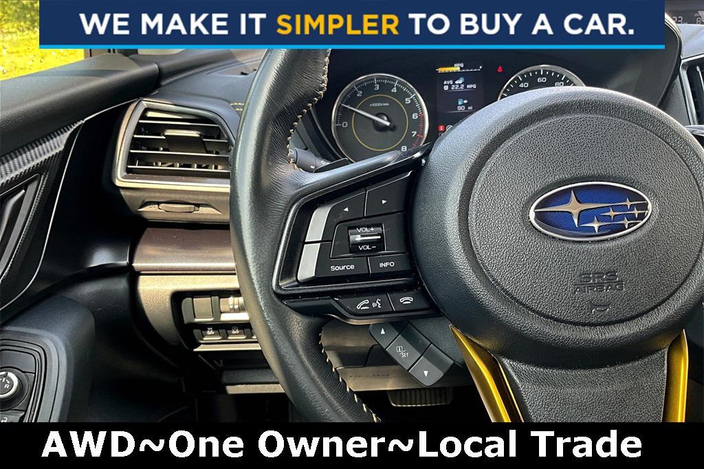 used 2023 Subaru Crosstrek car, priced at $24,346
