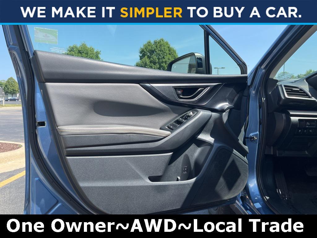 used 2023 Subaru Crosstrek car, priced at $25,400