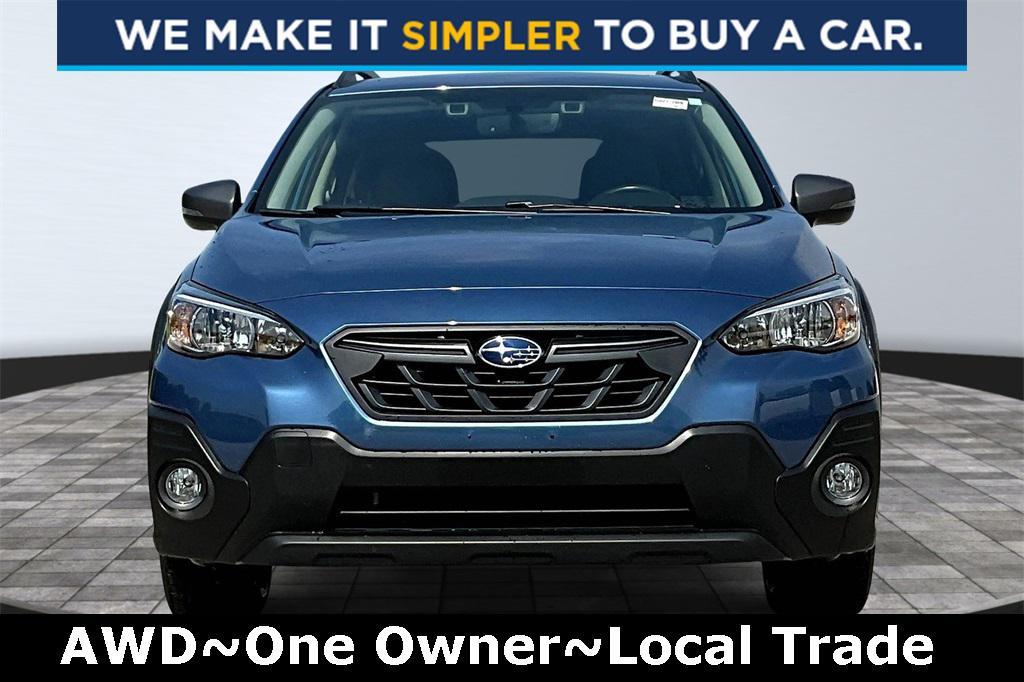 used 2023 Subaru Crosstrek car, priced at $24,346