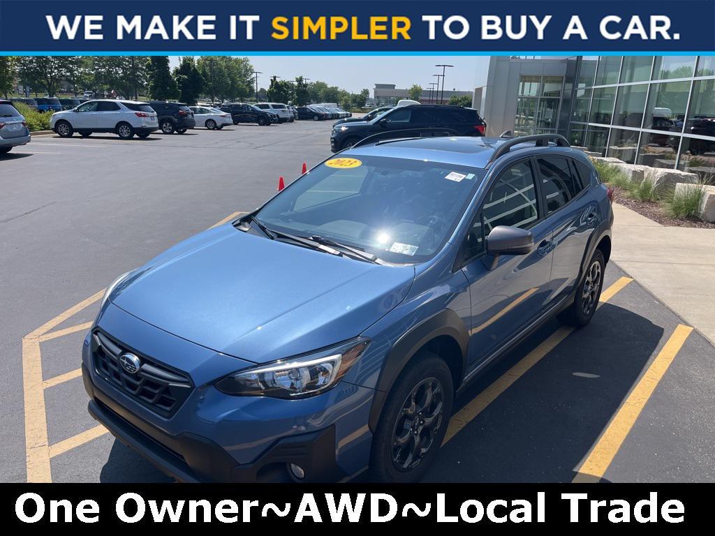 used 2023 Subaru Crosstrek car, priced at $25,400