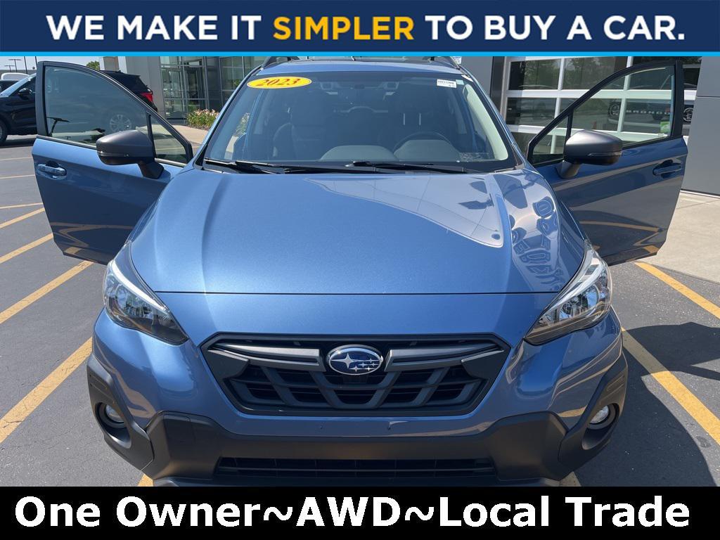 used 2023 Subaru Crosstrek car, priced at $25,400