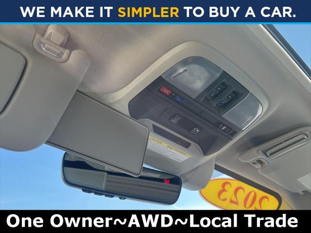 used 2023 Subaru Crosstrek car, priced at $25,800