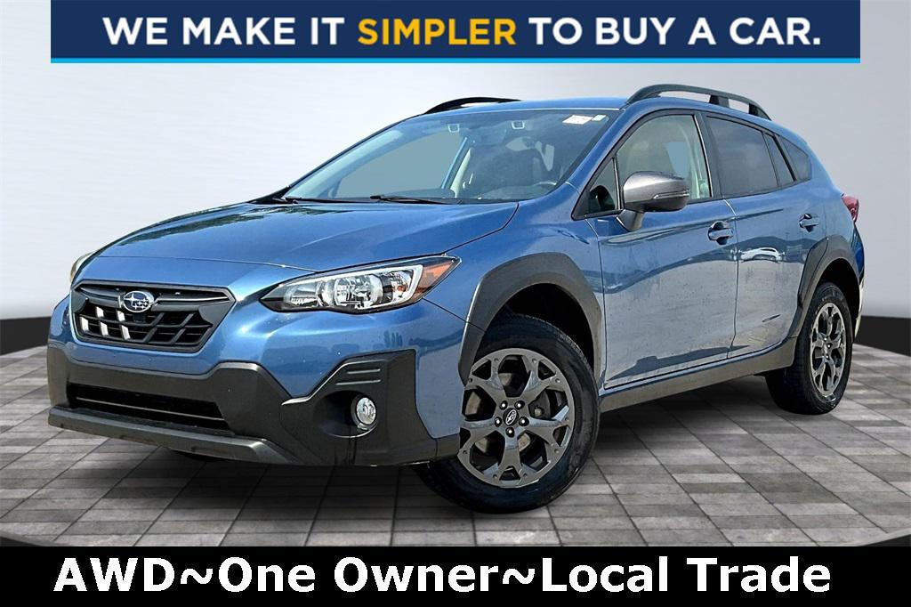 used 2023 Subaru Crosstrek car, priced at $24,346