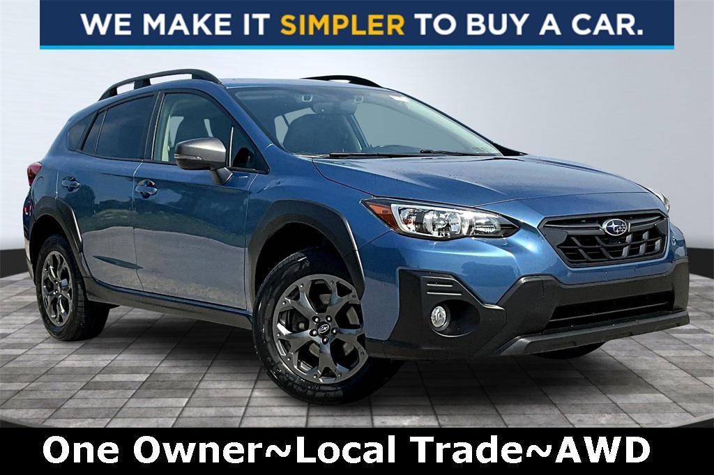 used 2023 Subaru Crosstrek car, priced at $24,800