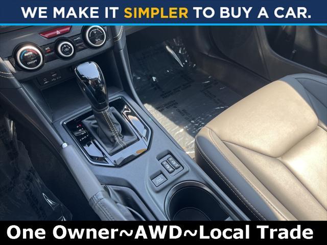 used 2023 Subaru Crosstrek car, priced at $25,800
