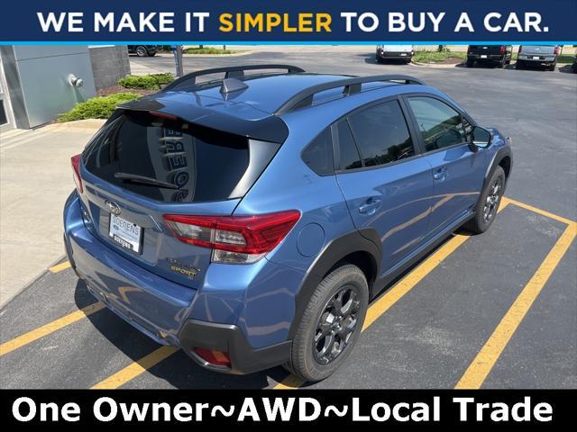 used 2023 Subaru Crosstrek car, priced at $25,800