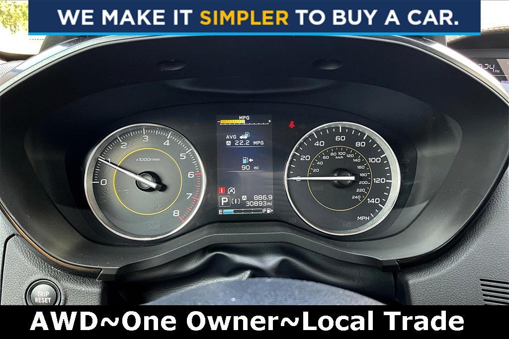 used 2023 Subaru Crosstrek car, priced at $24,346