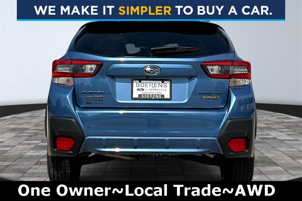used 2023 Subaru Crosstrek car, priced at $24,800