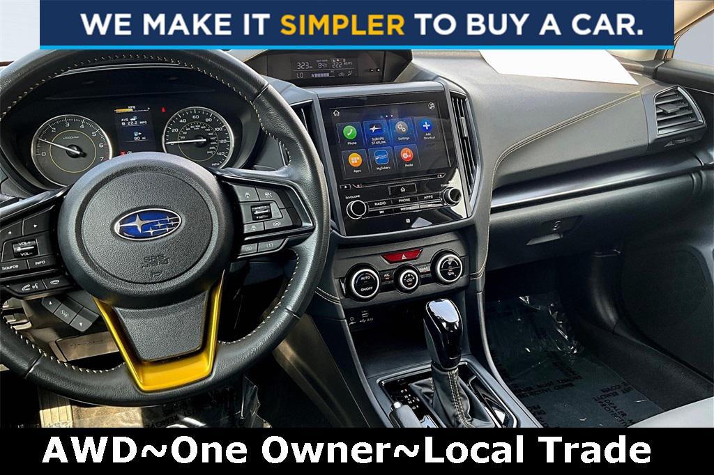 used 2023 Subaru Crosstrek car, priced at $24,346