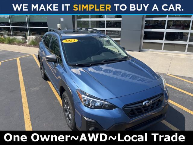 used 2023 Subaru Crosstrek car, priced at $25,800