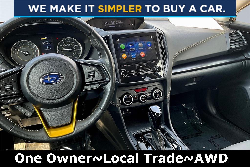 used 2023 Subaru Crosstrek car, priced at $24,800
