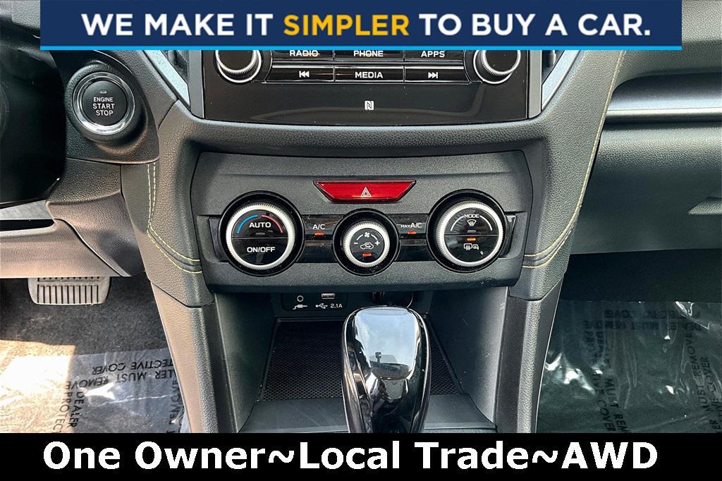used 2023 Subaru Crosstrek car, priced at $24,800