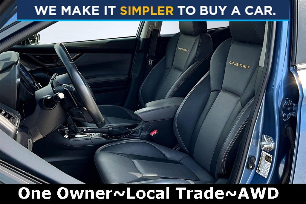used 2023 Subaru Crosstrek car, priced at $24,800