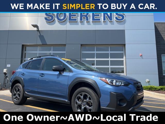 used 2023 Subaru Crosstrek car, priced at $25,800