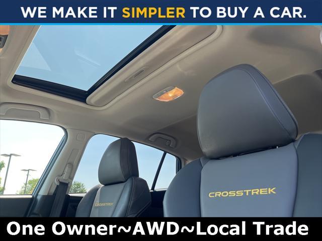 used 2023 Subaru Crosstrek car, priced at $25,800