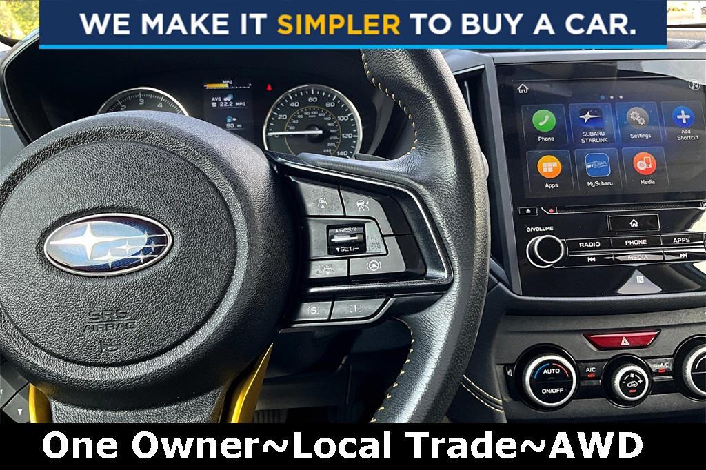 used 2023 Subaru Crosstrek car, priced at $24,800