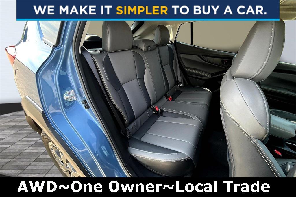 used 2023 Subaru Crosstrek car, priced at $24,346