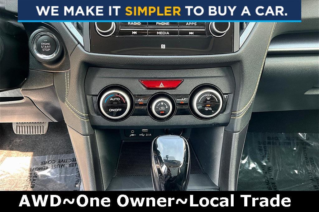 used 2023 Subaru Crosstrek car, priced at $24,346