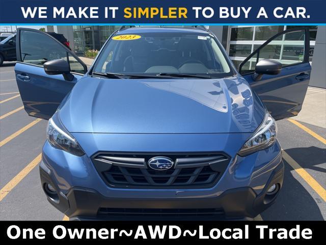 used 2023 Subaru Crosstrek car, priced at $25,800